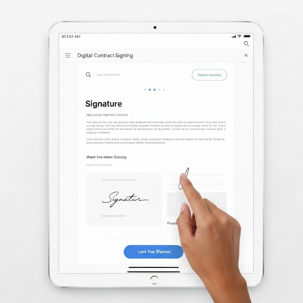 Smart Digital Contracts